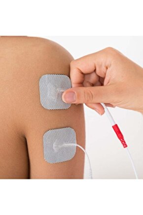 Tens Cihazı Elektrodu 5x5 cm 4 lü Paket Elektrot Pedi