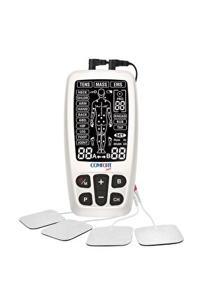 Comfort Plus R-C4A Şarj Edilebilir Tens Ems Masaj Stimülatörü Cihazı