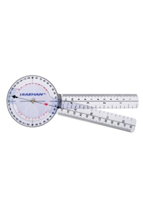 Saehan 20 cm Plastik Gonyometre
