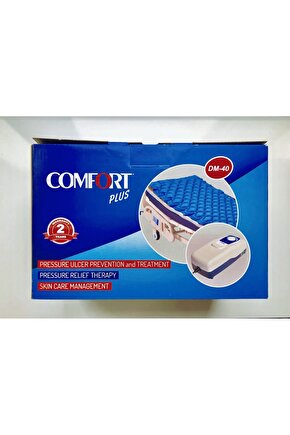 Comfort Plus Dm-40 Yara Önleyici Havalı Yatak Yatan Hasta İçin Comfort Plus