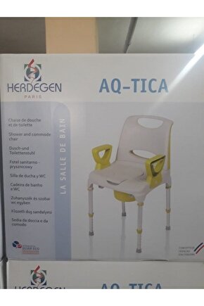 Hasta Duş Sandalyesi Herdegen Yüksekliği Ayarlanabilir 540350 Herdegen