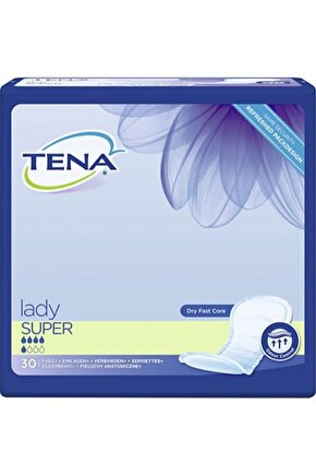 Kadın Süper Mesane Pedi Lady 4 Paket