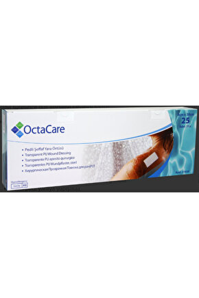 OctaCare Şeffaf Yara Örtüsü 9 cm x 30 cm 25 Adet