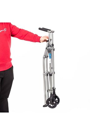 Comfort Plus KY918L Tekerlekli Walker Yürüteç Yeni Nesil Witra
