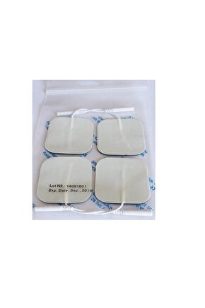 5x5 cm Kablolu Tens Elektrod Pedi