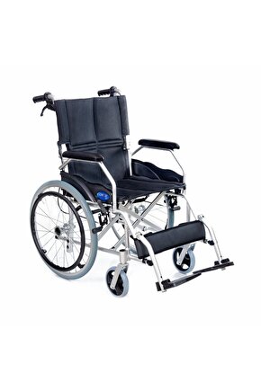 Comfort Plus Tekerlekli Sandalye Hafif Alüminyum Tekerlekli Sandalye