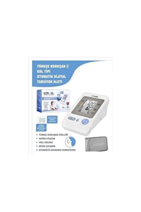 VZN 1304 Kol Tipi Koldan Ölçer Otomatik Dijital Tansiyon Aleti 5 Yıl GarantiliVizyon Tıp