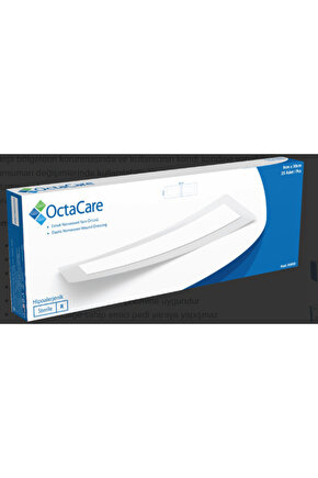 OctaCare Non-Woven Yara Örtüsü 9 cm x 30 cm 25 Adet