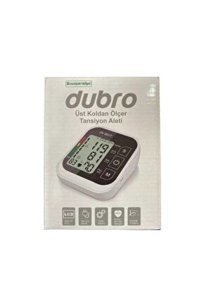 Dubro Koldan Ölçer Tam Otomatik Dijital Tansiyon AletiDubro Tansiyon Aleti
