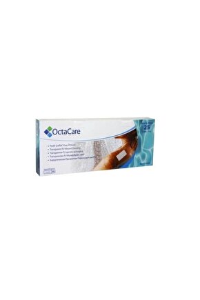 Şeffaf Su Geçirmez Yara Örtüsü 9cm X 25cm 10 Adet Tekli Steril Paket