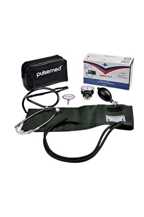 Pulsemed Kadranlı Tansiyon Aleti Yapışkanlı TY A02Pulsemed