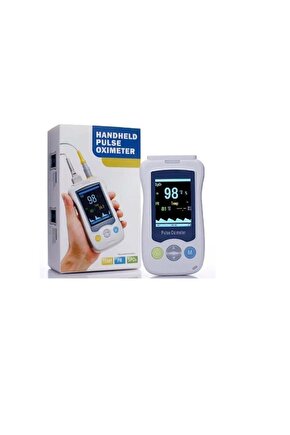 Glife El tipi Pulse Oksimetre Yetişkin Mandallı Problu