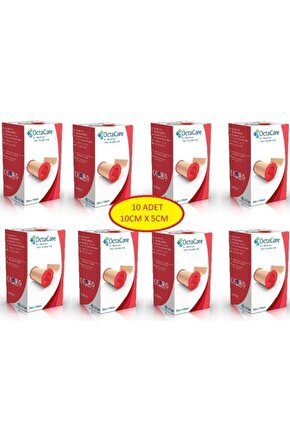 Octacare Bez Tıbbi Flaster 5m x 10cm 10 Adet