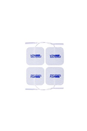Kablolu Tens Pedi Kablolu Tens Elektrodu 5x5 Cm