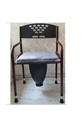 Hasta Wc Sandalye Klozet Direk Wc Tuvalete Seyyar Sandalye Kolay Katlanır Csr