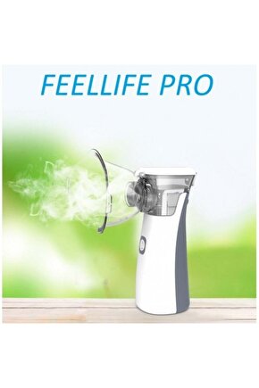 Ultrasonik Mesh Nebulizatör Feellife Air Pro 3