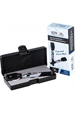 Vzn Fiber Optik Otoskop + Oftalmaskop Set