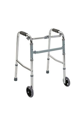 PR-443 Alüminyum Tekerlekli Walker (Pediatrik)