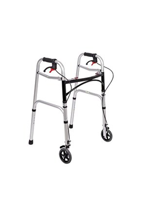PR-450 Alüminyum Frenli Walker