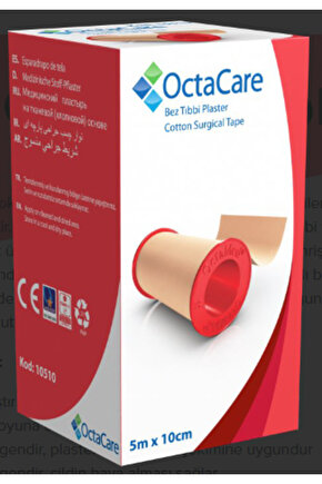 OctaCare Bez Tıbbi Plaster 5 m x 10 cm 1 Adet
