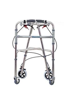 Wipperman W 514 Frenli Tekerlekli Walker