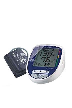 Visomat Comfort 2040 Çift Hafızalı Üst Koldan Ölçme AletiMEDİKALCİM