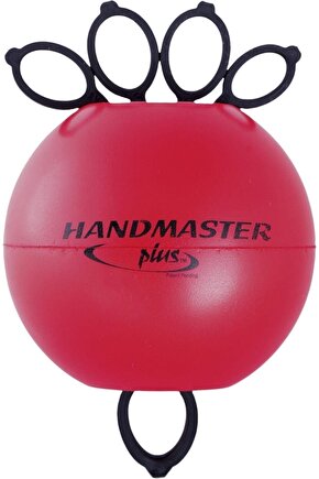 Msd Hand Master Plus Parmak Ve El Egzersiz Güçlendirme Kuvvetlendiricikırmızı Renk (orta)
