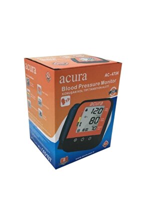 Ac-475k Koldan Ölçer Türkçe Konuşan 240 Hafızalı Dijital Tansiyon AletiMEDİKALCİM