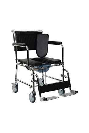 G125A Katlanır Klozetli Banyo Sandalyesi