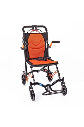Comfort Plus DY01409LJ Turuncu Transfer Tekerlekli Sandalye