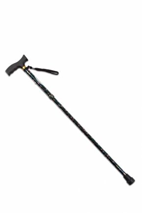 Ky927l Katlanır Baston Çiçekli M10