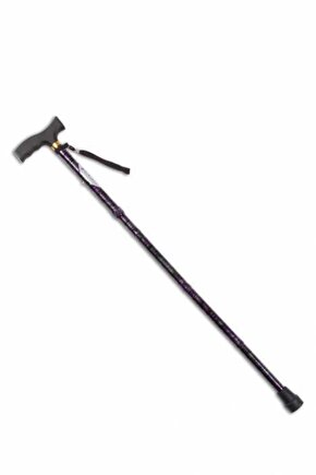 Ky927l Katlanır Baston Mor Çizgili M11