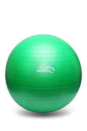MVS Mambo Max Pilates Topu [Ölçü 55 cm] - Patlamaya Dayanıklı Yoga ve Egzersiz Topu (Anti-Burst)