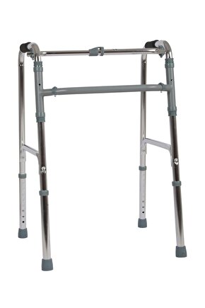 KY913LA Katlanır Walker ALWK001 Metalik