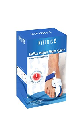 KF-808 Standart Boy Halluks Valgus Gece Ateli (Çift) STD
