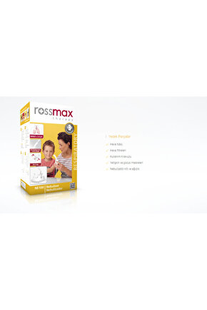 Rossmax NE100 Kompresörlü Nebülizatör