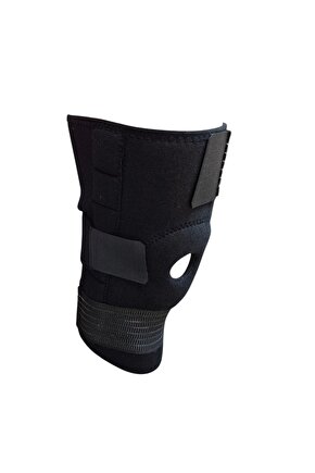 Mıknatıslı Patella Destekli Dizlik – Ayarlanabilir Manyetik Diz Koruma Sistemi