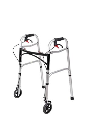 PR-450 Alüminyum Frenli Walker