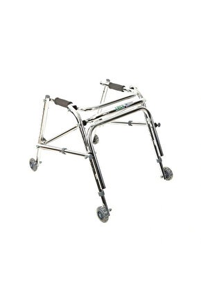 Loco Alüminyum Ters Walker | Dayanıklı Hafif Gövde Ergonomik Tasarım PR-446