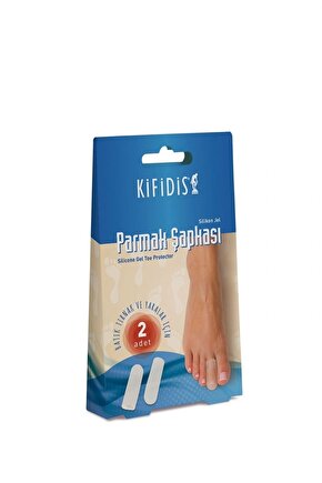270 Silikon Jel Parmak Şapkası (L) 20 mm çap (1. ve 2. ayak parmakları için uygundur)