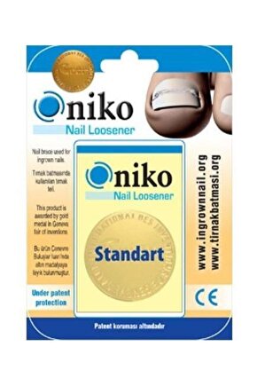 Nail Loosener Tırnak Gevşetici Tel - Tırnak Batması & Standart