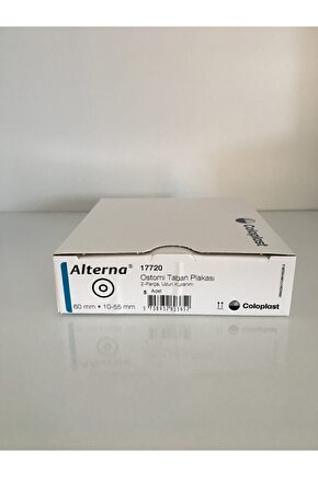 Ostomi Taban Plakası 60 Mm 5 Adet-17720 (sadece Adaptör)