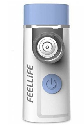 Air Pro 3 Nebulizator El Tipi Mini Mobil Şarjlı Nebülizator Sessiz Mesh Mobil Nebül * Yeni