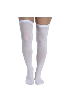 Anti Emboli Çorap Diz Üstü Bilek Çevresi 23-26CM Large
