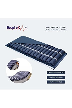 Hasta Yatağı Boru Tipi Havalı Yatak Respirox Marka