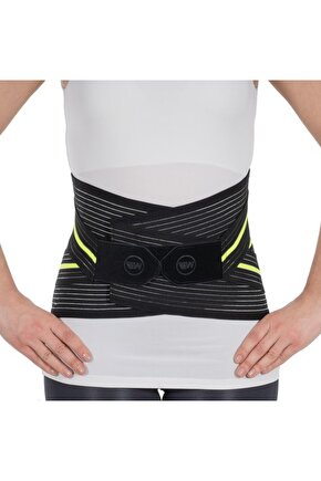 Sportif Lumbosakral Korse 26CM 90-120CMBEL Fıtığı, Sakralizasyonda ve Lumbalizasyonda w448