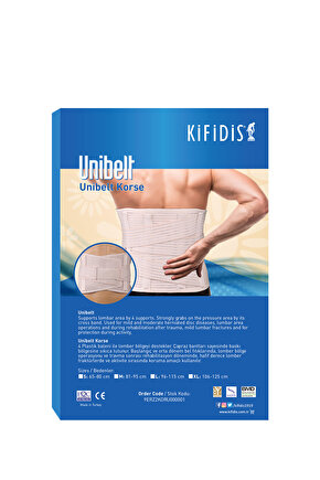 Hafif Unibelt Korse