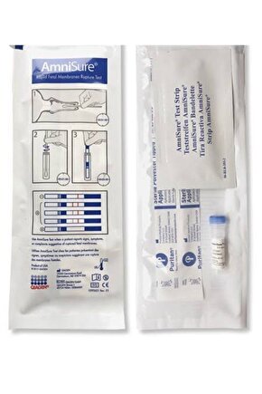 AMNİSURE TEST - Fetal Membran Yırtığı Testi