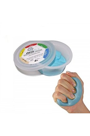 Theraflex El Egzersiz Hamuru Mavi Çok Sert 85 gr