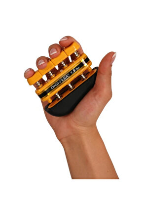 Maxi Msd Digi-flex El Parmak Güçlendirme Egzersiz Aleti Sarı (En Hafif)